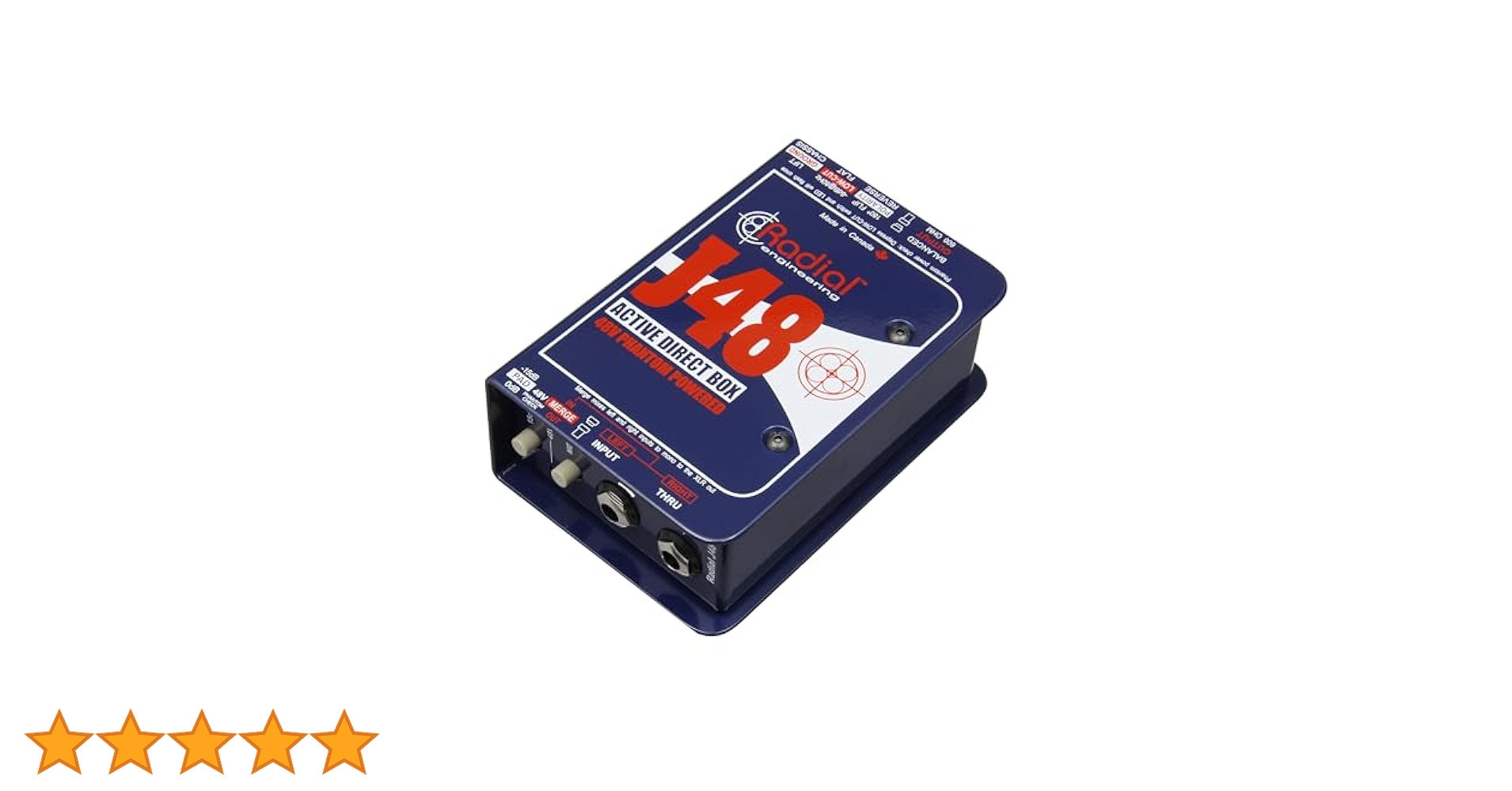未開封 Radial J48 Radial J48｜ミュージックランドKEY